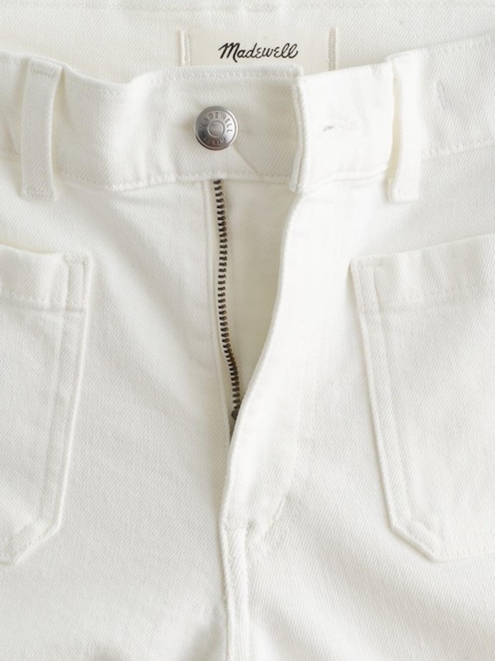 Madewell The Emmy Wide-Leg Jean in Super Stretch Denim - Picture 6 of 9
